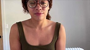 i was nervous when shy ebony step sis willow ryder asked for anal training