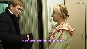 Teen 18+ Fuck Doll Bent Over for Intense Pussy Licking