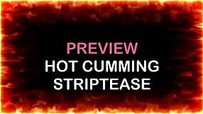 Hot Public Striptease Teasing Big Cock Handjob Leading To Creampie