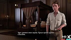 tongue runs fast on cock suggestively