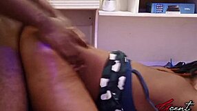 daytime doggystyle with girlfriend's tight pussy