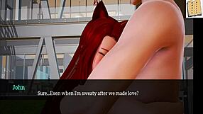 Discover the secrets of my new family in this 3D anime adventure with big asses