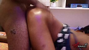 daytime doggystyle with girlfriend's tight pussy