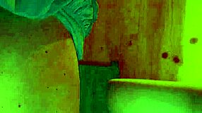 chilling in the summer camp cottage, enjoying some private moments