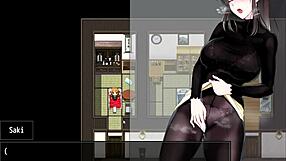 Scars Of Summer After Saki In Anime Game