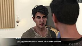 Summer vacation 38 - Peter's first gay time