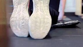 Did training in gym make you wet in public?