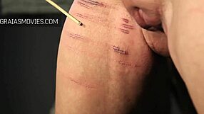 milf feels pain on big tits