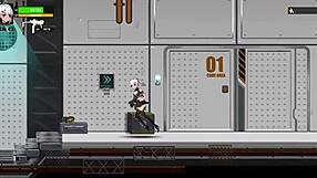 Anime hentai game with big tits getting wild action