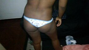 Meu Primeiro Caseiro Ebony Pussy Cum Brazilian Interracial