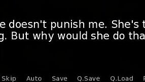 Older Step Sister Teases in Porn Game