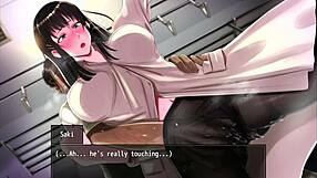 Scars Of Summer After Saki In Anime Game