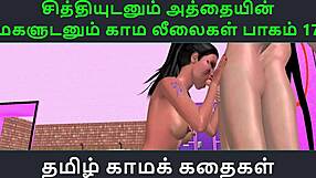 Tamil audio sex story unleashes wild fantasies with Chithiyudaum and Athaiyin Makaludanum in part 17