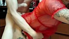 Latina wife squirts from big cock in kitchen POV