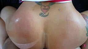 Hot Stepmom's Ass Pounded Over Crunchy Roll Cancellation