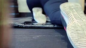 Did training in gym make you wet in public?