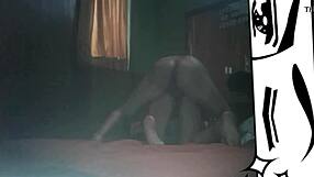 Peruvian Girl Begs Loudly For Cum Until Orgasm Inside