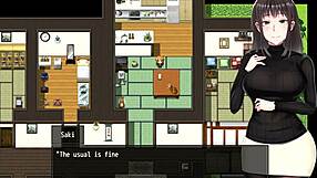 Scars Of Summer After Saki In Anime Game