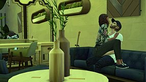 Famous rock star fucks groupie backstage for selfie in 3d hentai sex scene.