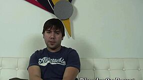 Joey Tries Gay Action with Black Guy