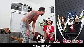 Tiny Teen Christmas Surprise Gift