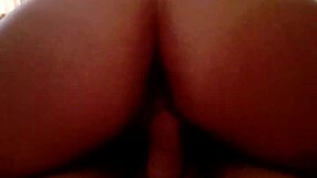 Latina couple enjoys monster cock in amateur sexy session