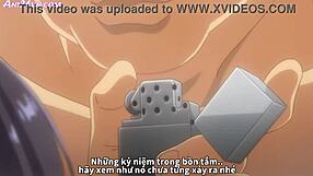 种付大叔在动画中射爆Papakko JD！她的处女身在硬核Hentai中颤抖！