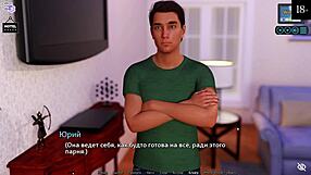 complete gameplay sunshine love part 5 with asian petite redhead in dress