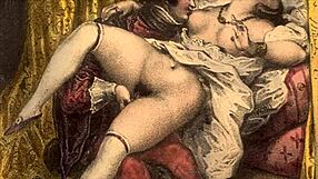 Vintage Illustration Retro Cartoon Antique Art