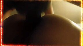 The janitor recovers and fills perla lopez's ass with milk