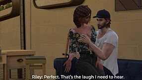 Famous rock star fucks groupie backstage for selfie in 3d hentai sex scene.