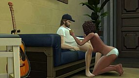 Famous rock star fucks groupie backstage for selfie in 3d hentai sex scene.