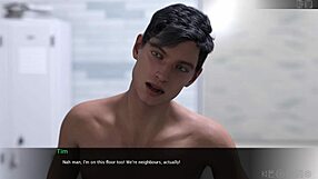 Summer vacation 38 - Peter's first gay time