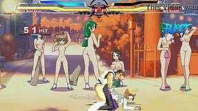 Dongwan batalla con Arcuied en sexo hentai intenso