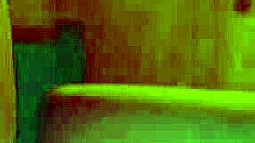 chilling in the summer camp cottage, enjoying some private moments