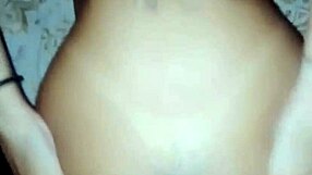 Shemale Enjoys Sex with Chubby White Guy