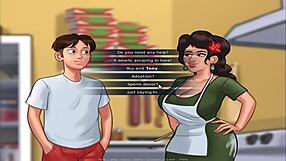 summer time saga unc part 28 - jenny ending so far