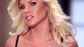 Is Ashley Mattingly Stripping In Lingerie?