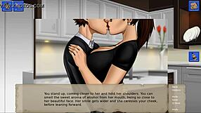 Amateur Teen 18-19 Experiences First Kisses and Anal with Huge Boobs and Big Ass