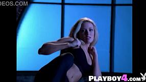 Is Ashley Mattingly Stripping In Lingerie?