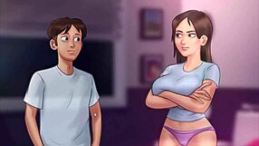 Complete gameplay of Summertime Saga part 2 with wild twists