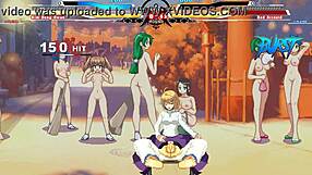 Dongwan batalla con Arcuied en sexo hentai intenso