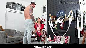 Tiny Teen Christmas Surprise Gift