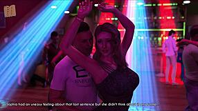 Wife And Stepmother Play Game With Big Ass In Amateur Scenes