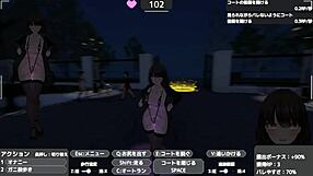 Are you watching Sereka-san masturbate in her naked coat outdoors without getting caught?