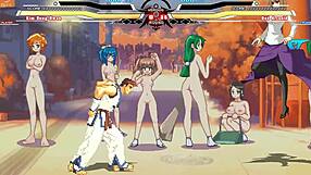 Dongwan batalla con Arcuied en sexo hentai intenso