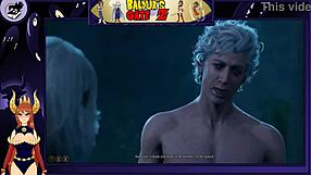 Astorian fucks a female namekian