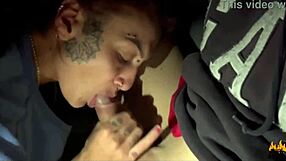 Transamos no carro sem camisinha e rolou gozada dentro!