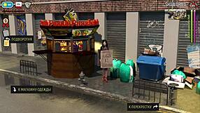 fashionbusiness reveals tits in alley e1 58 scene