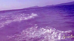 had a blast with jet ski before a hot cumshot in pussy on beach